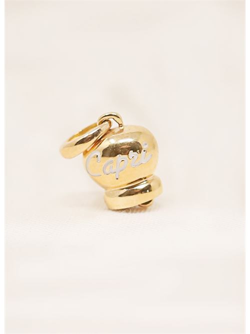 campanella in oro giallo con diamante Capri Bell | CAMPANAOROCAPRIDIAMANTEORO